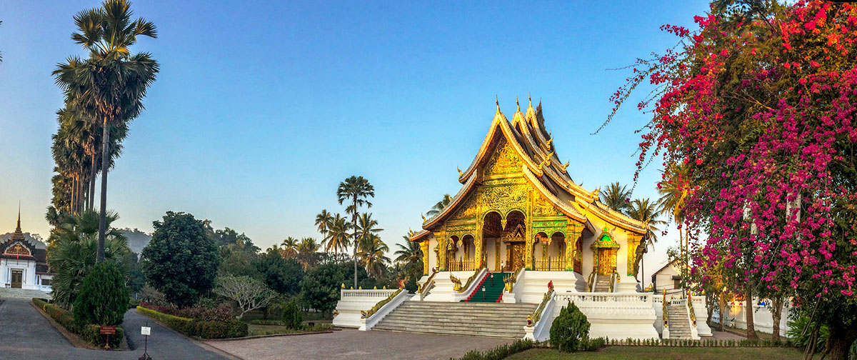The Royal Palace Museum in Luang Prabang