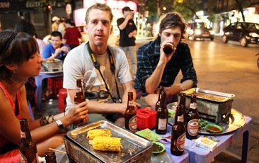 Street Food Tour Hanoi