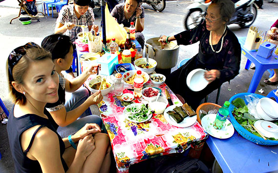 Street Food Tour A Hue