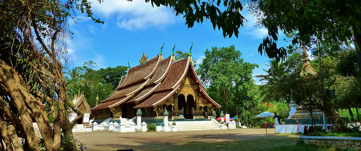 Des Vestiges Du Sud Jusqu'à Luang Prabang