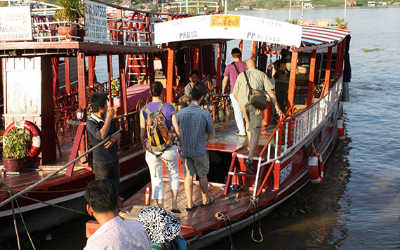 Mekong Sunset Cruise