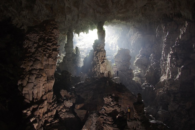 More than 20 kilometers of caves have been explored between March 5 and April 11, 2016