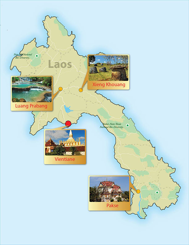 Guide de voyage du Laos
