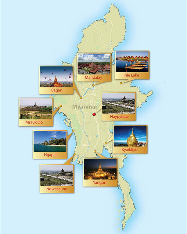 Guide Touristique Du Myanmar