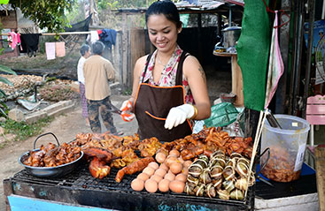 Nourriture et boissons Thaïlandaises