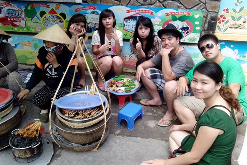 Hanoi street food
