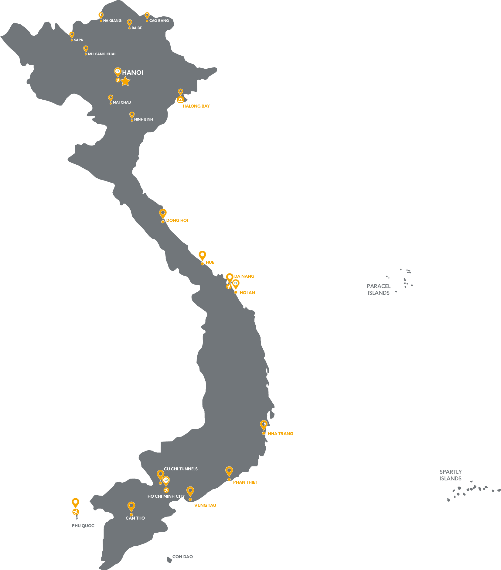 Vietnam Map 2