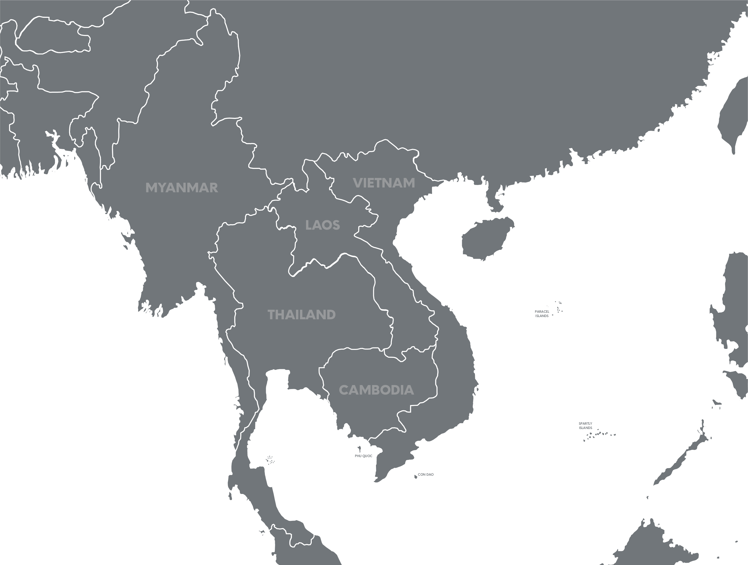 Indochina Map 2