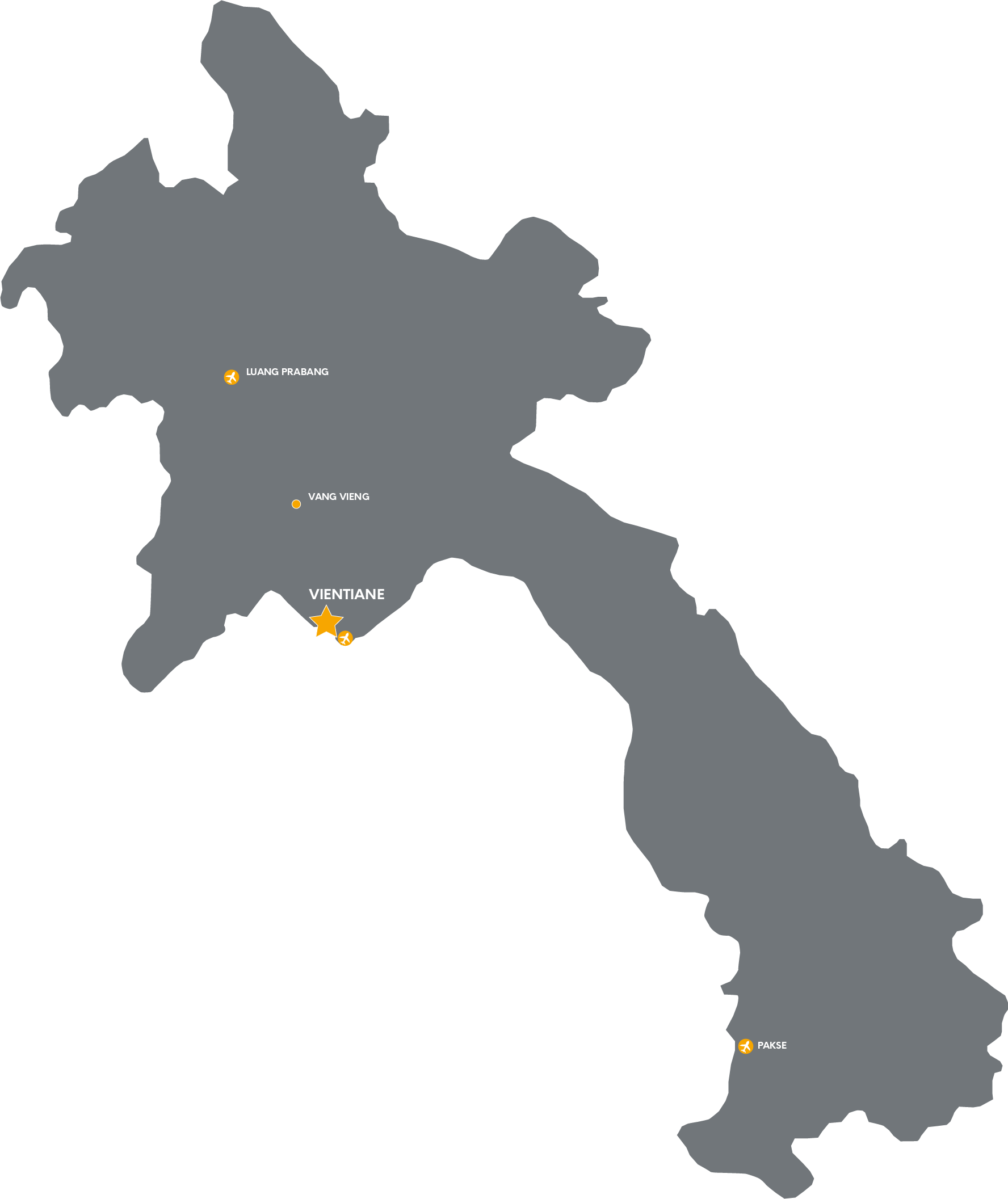 Laos Map 2