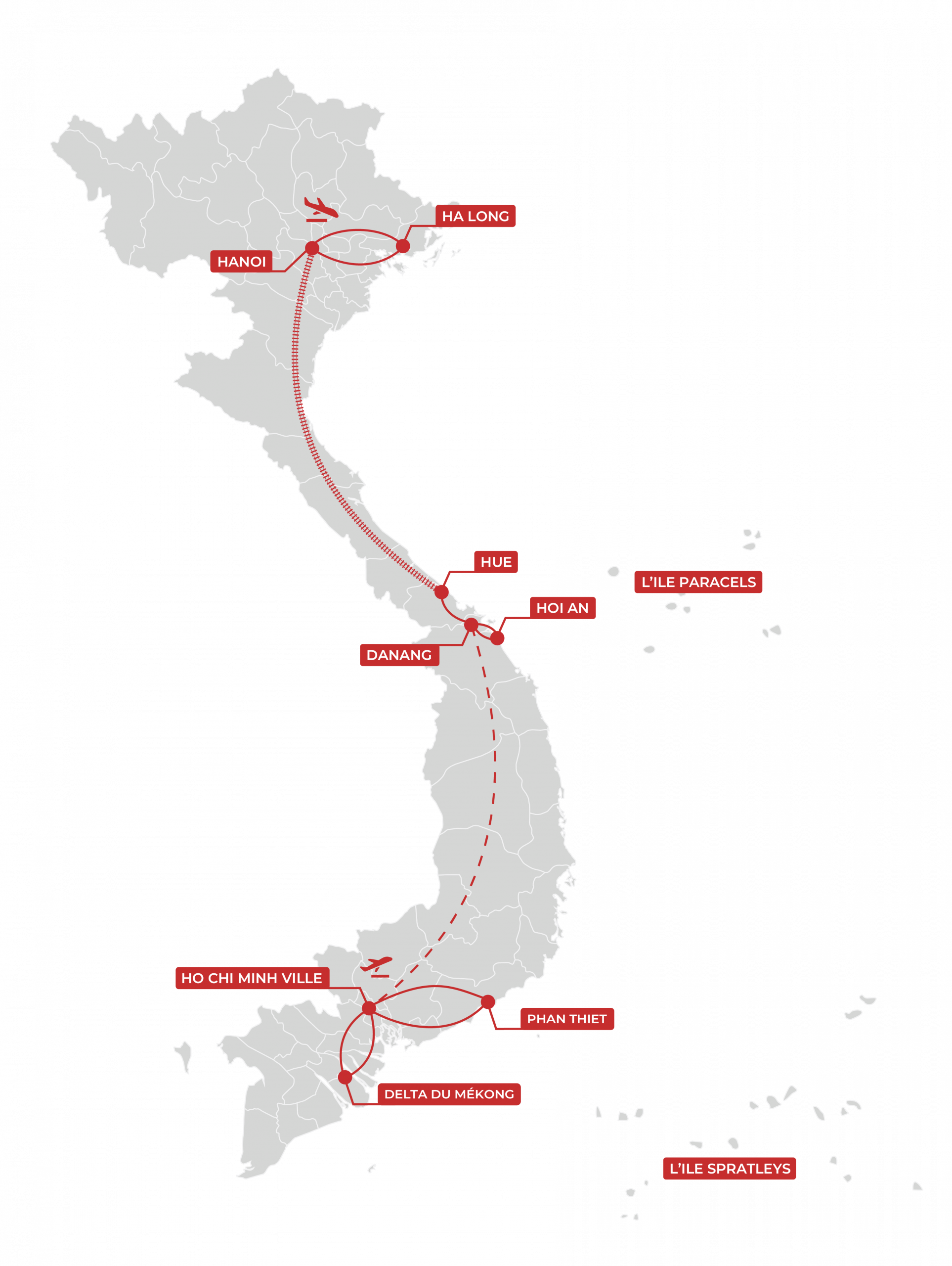 12 JOURS – COULEURS VIETNAMIENNES ET SEJOUR BALNEAIRE
