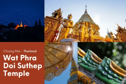 Explore Wat Phra That Doi Suthep Temple in Thailand