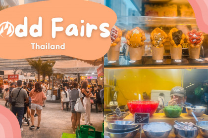Explore Jodd Fairs in Bangkok, Thailand