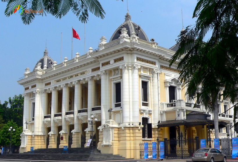 Explorez la beauté du quartier français de Hanoï