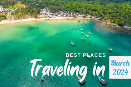 Best places in Indochina to travel in March 2024