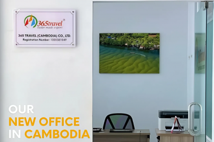 365 Travel Expands with New Office in Cambodia
