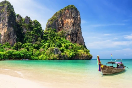 Top beach vacation destinations in Thailand for 2025